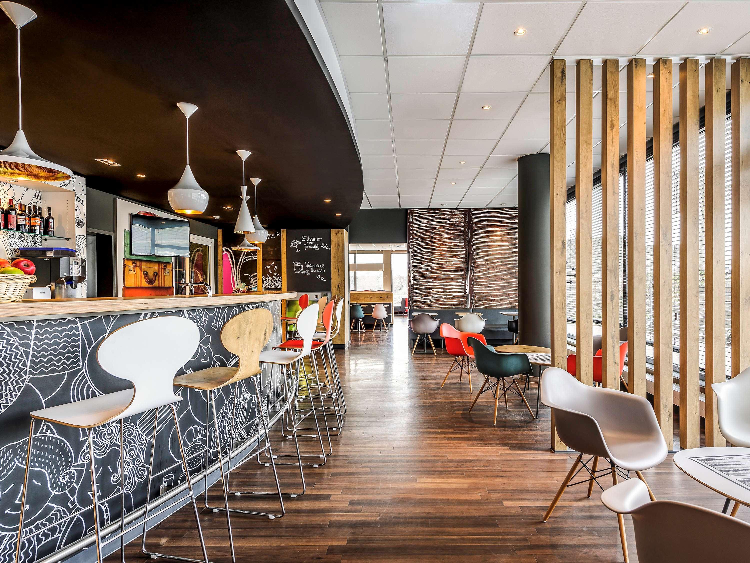 Ibis Hotel Wuerzburg City Kültér fotó