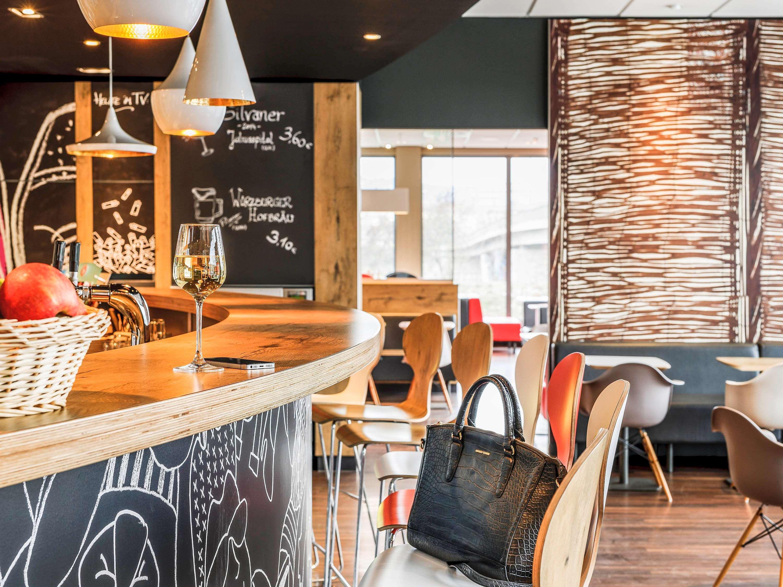 Ibis Hotel Wuerzburg City Kültér fotó