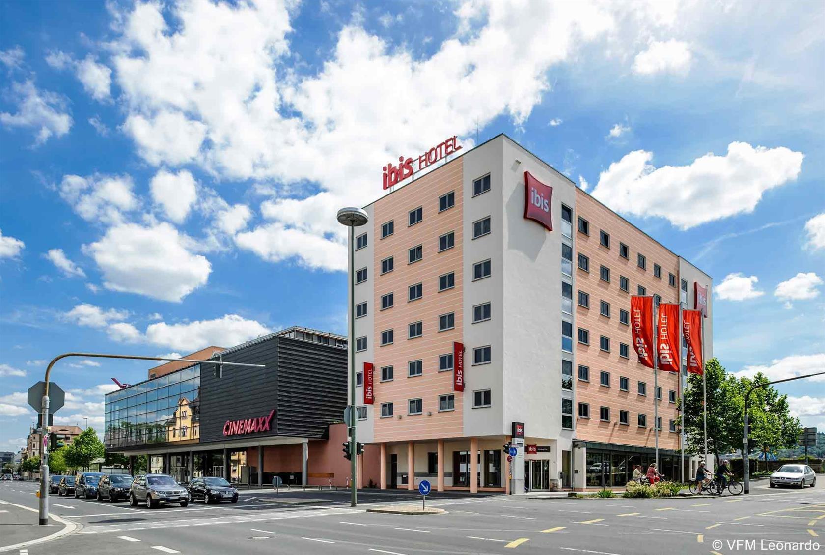 Ibis Hotel Wuerzburg City Kültér fotó