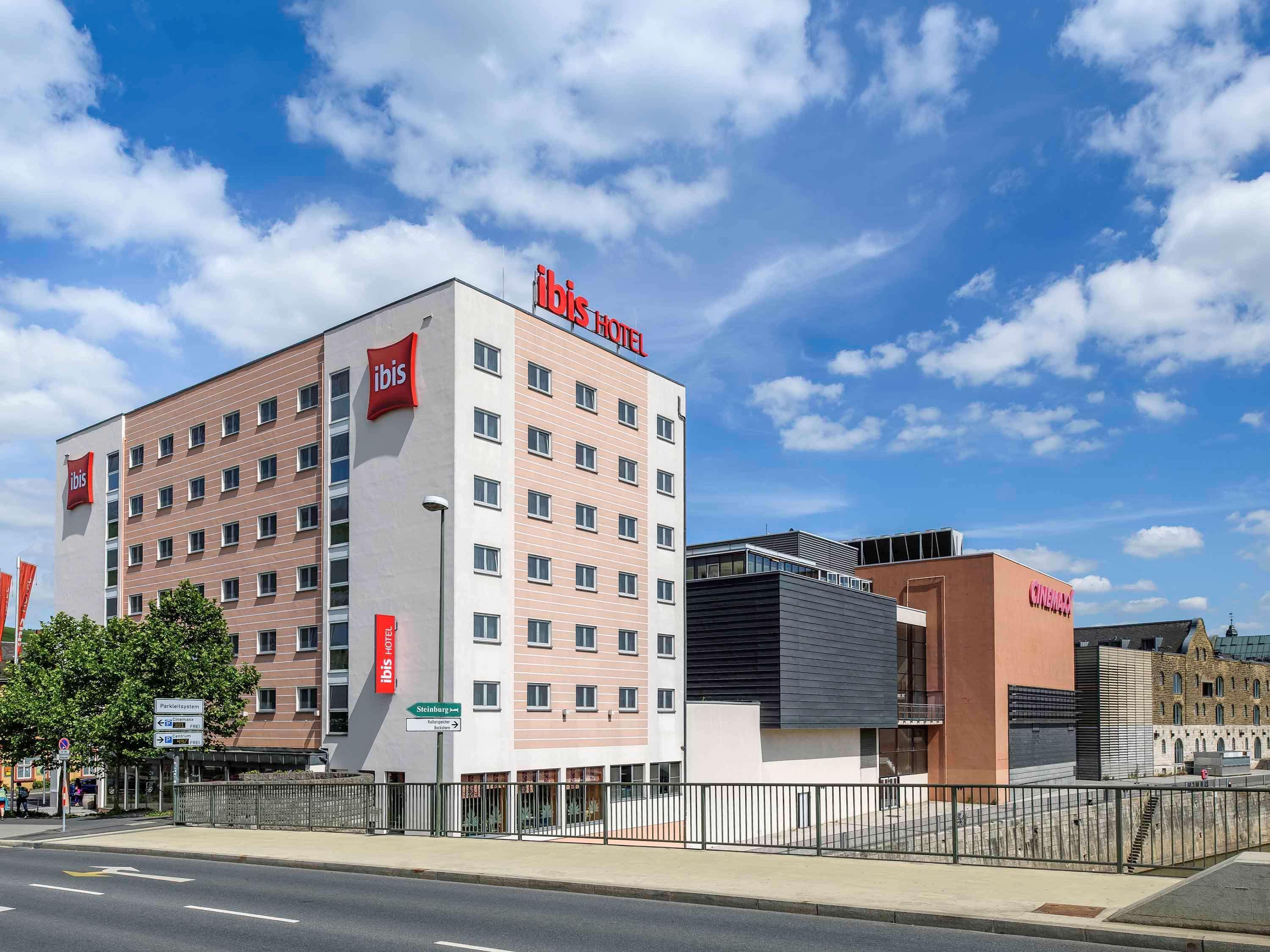 Ibis Hotel Wuerzburg City Kültér fotó