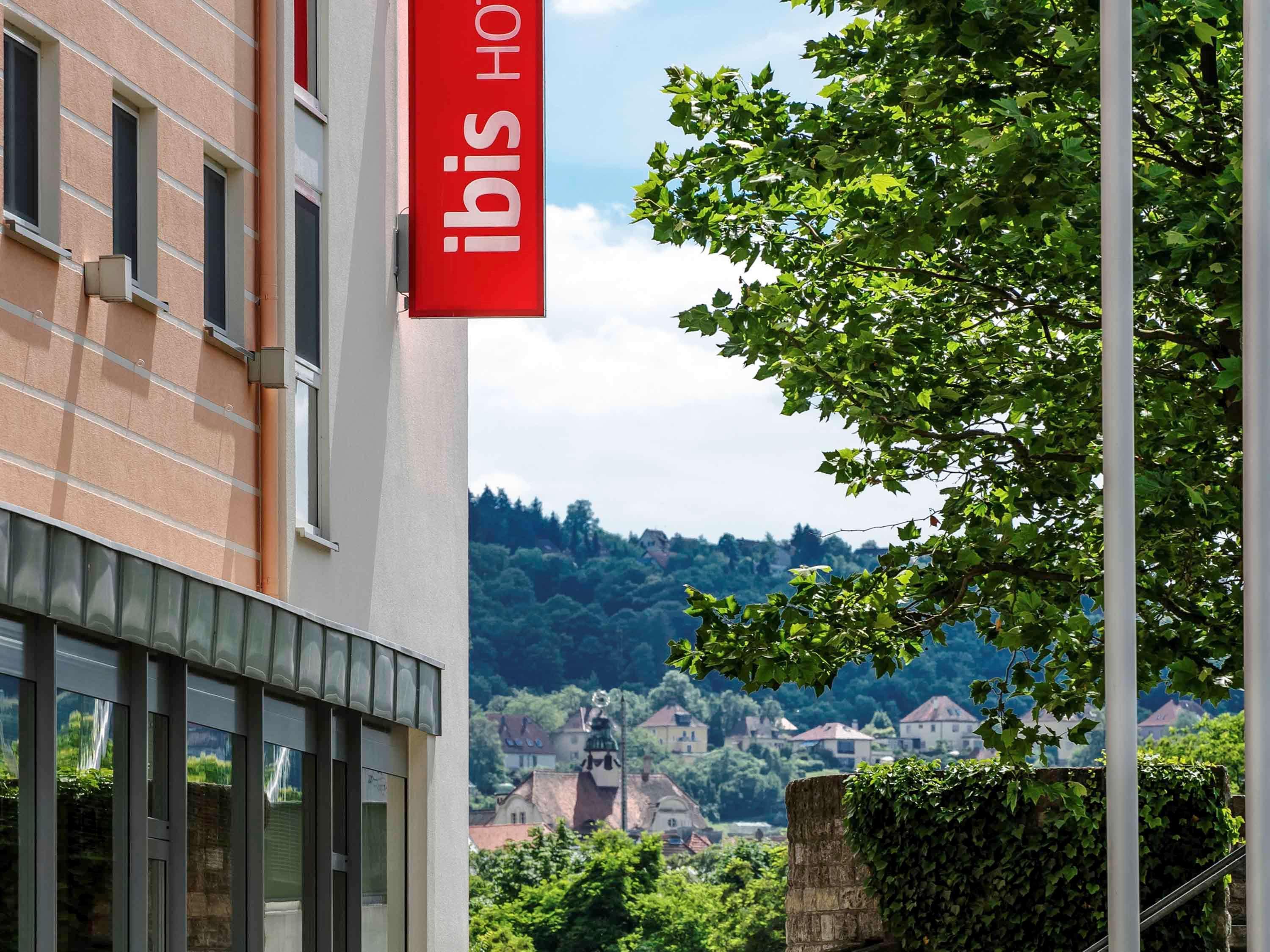 Ibis Hotel Wuerzburg City Kültér fotó
