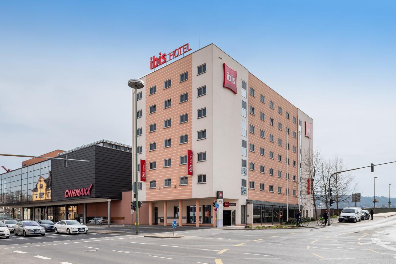 Ibis Hotel Wuerzburg City Kültér fotó