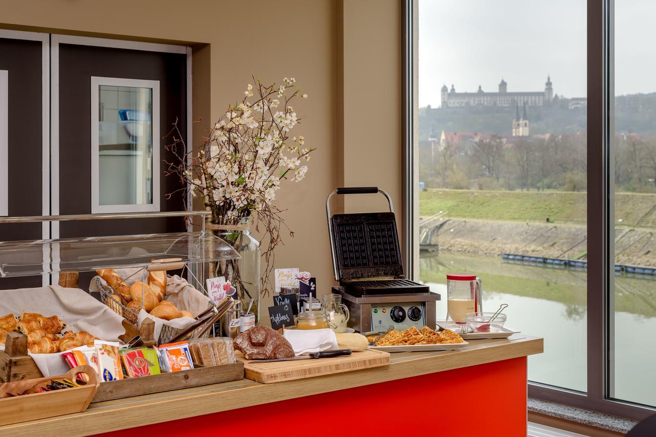 Ibis Hotel Wuerzburg City Kültér fotó
