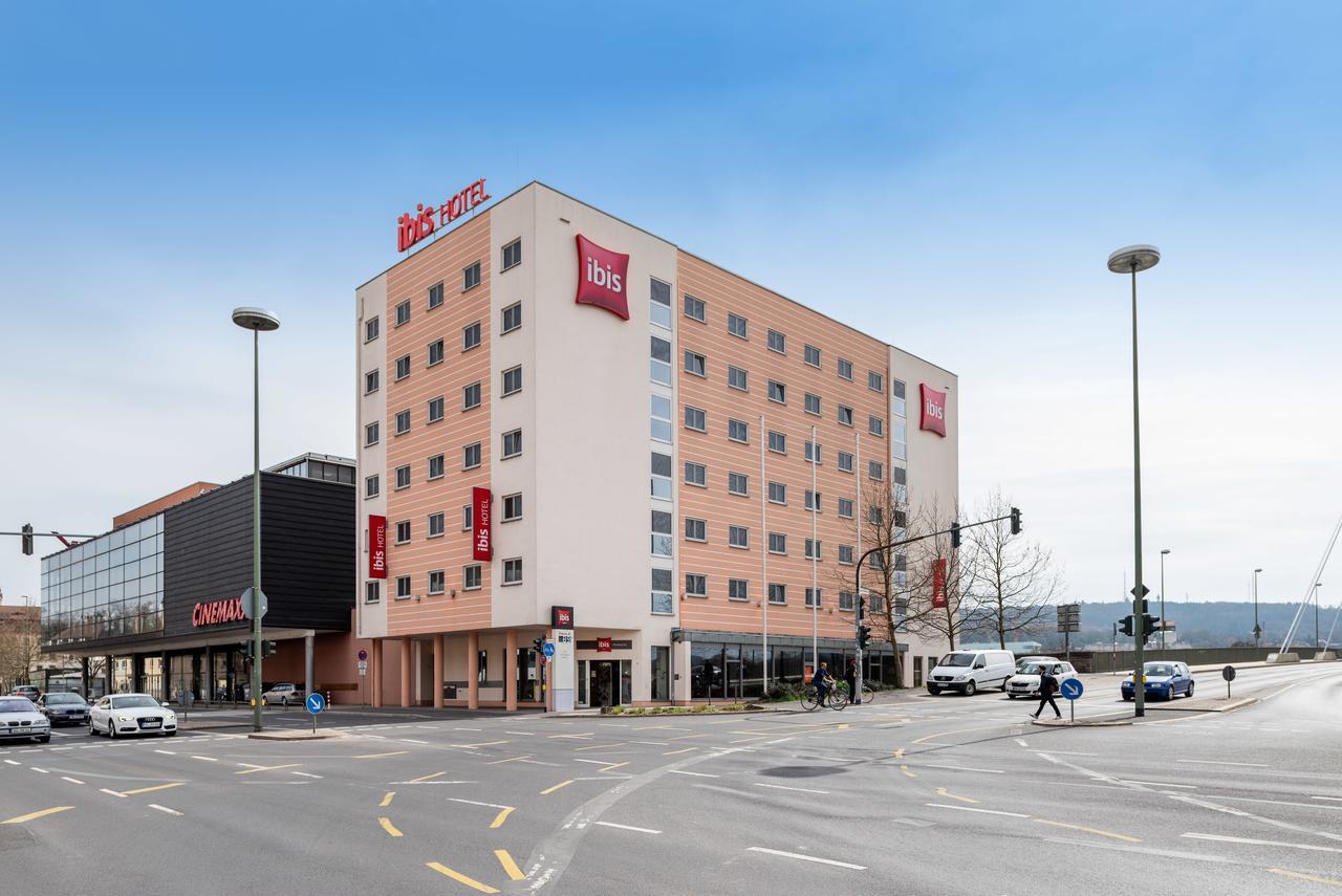 Ibis Hotel Wuerzburg City Kültér fotó